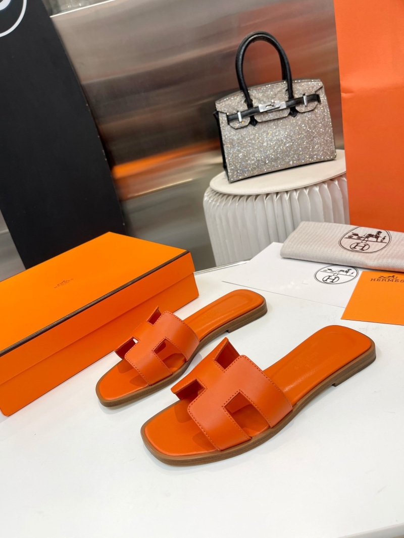 Hermes Slippers